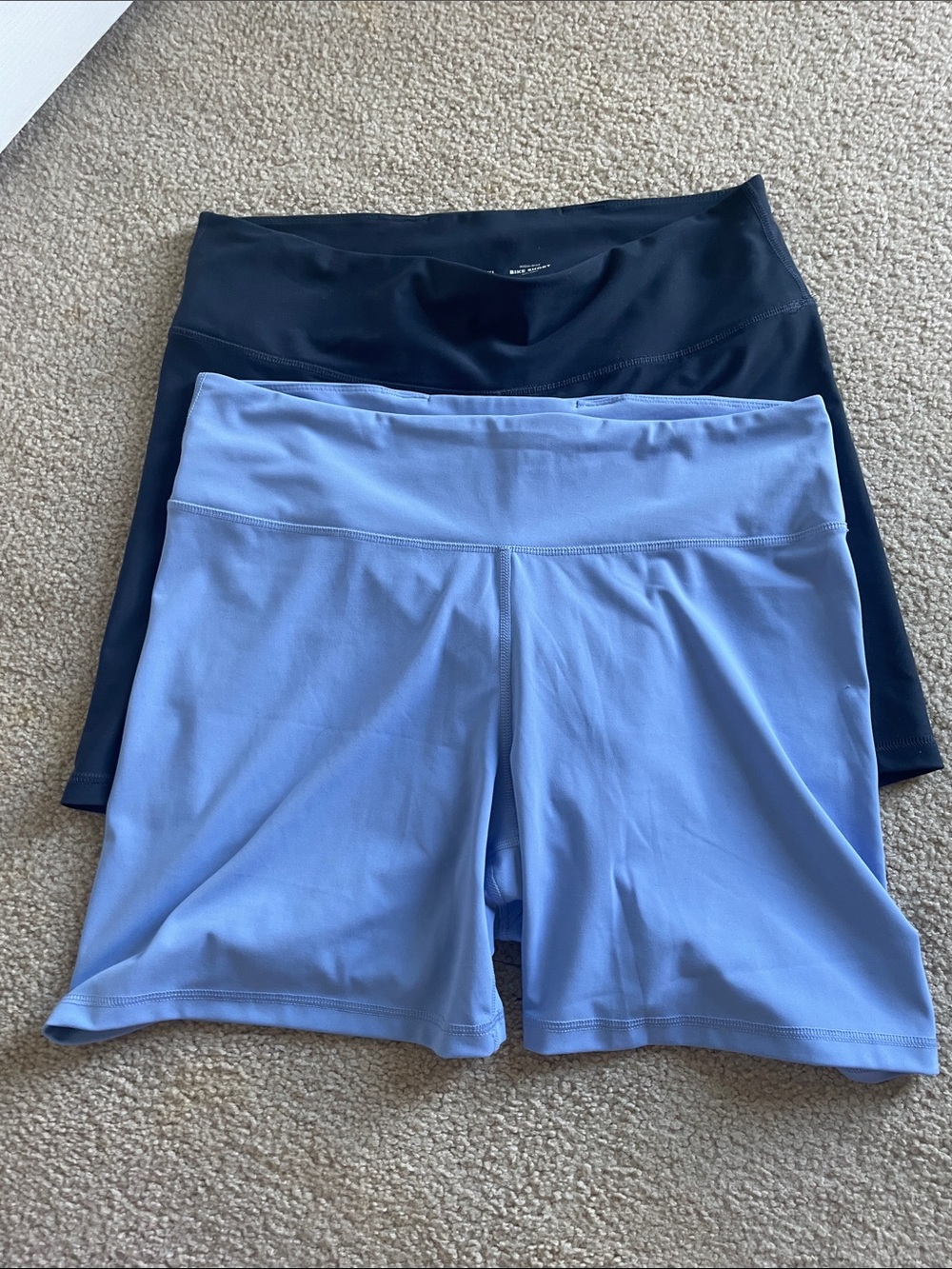 Old Navy Powersoft High-Rise Biker Shorts XL - Lot of 2